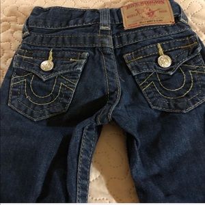 True religion baby jeans